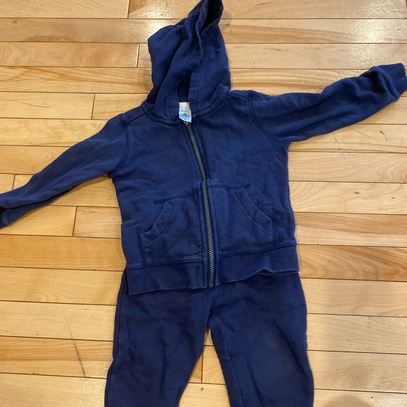 Carter's Other - Carters matching hoodie set